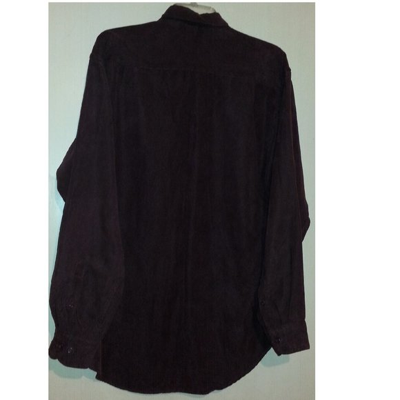 NEW* Van Heusen Women's Blouse velvety 15-15.5 M - Picture 2 of 7